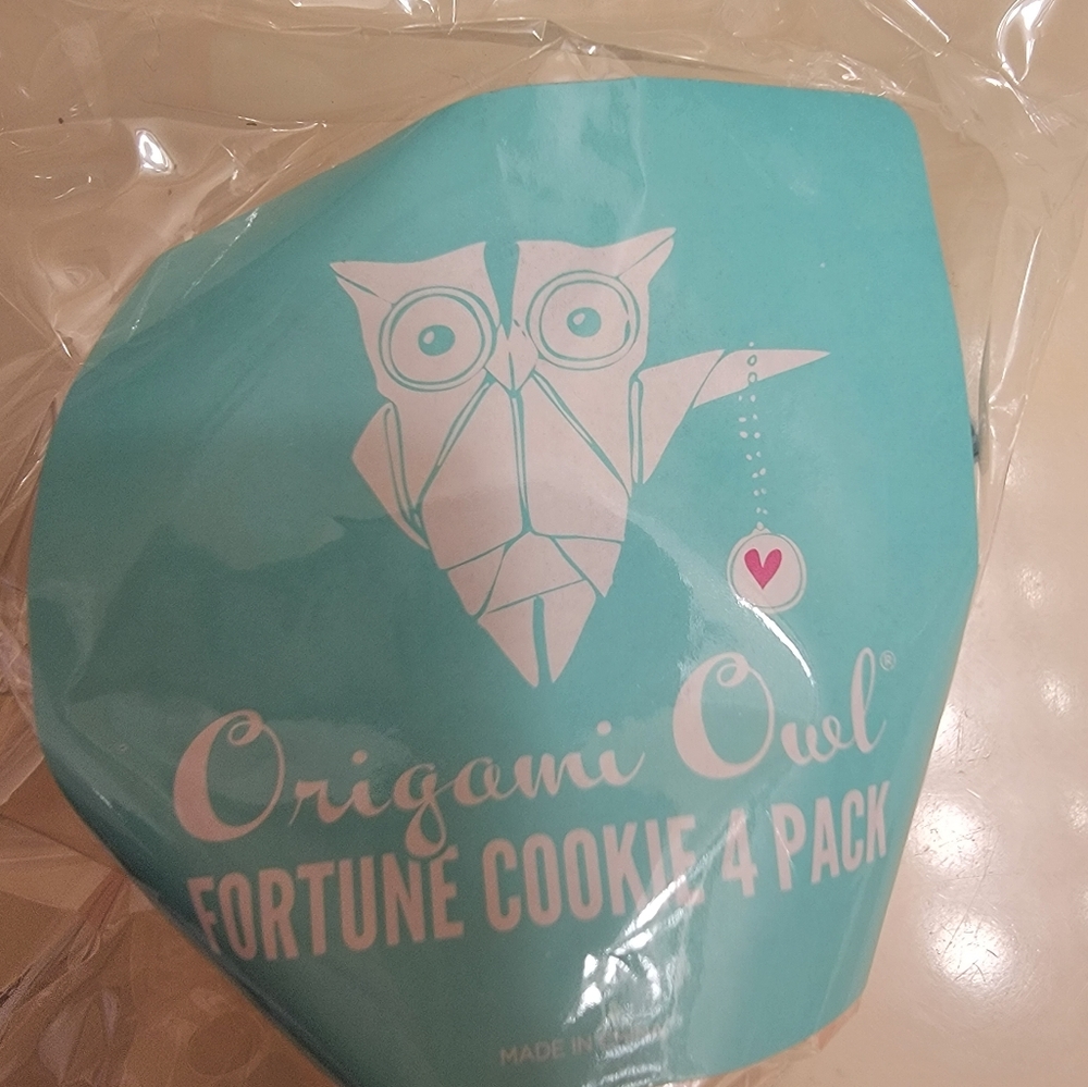Origami Owl Fortune Cookie containers